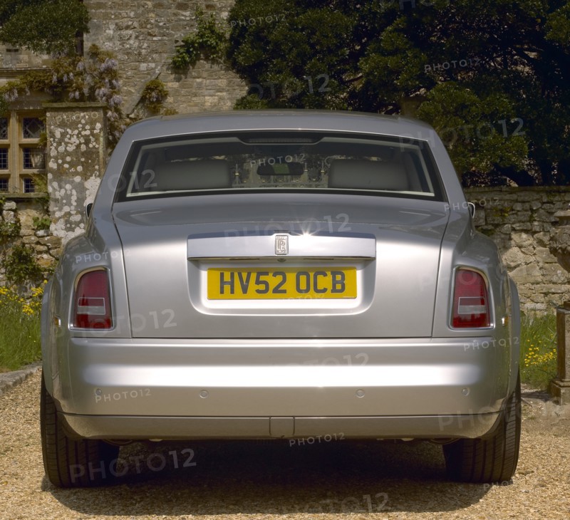 2003 Rolls Royce Phantom. Artist: Unknown.