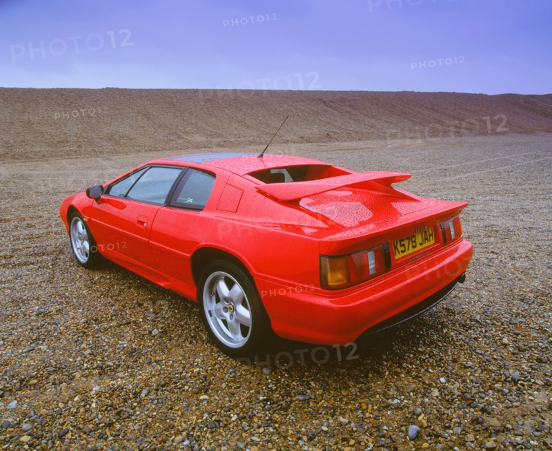 1993 Lotus Esprit S4. Artist: Unknown.