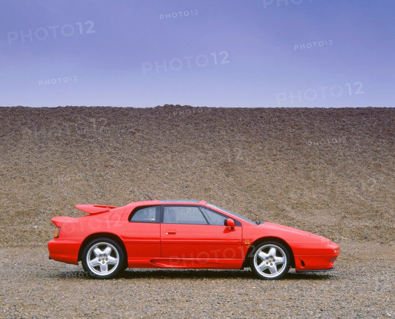1993 Lotus Esprit S4. Artist: Unknown.