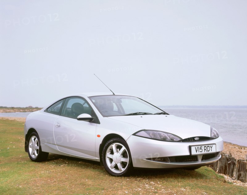 1999 Ford Cougar. Artist: Unknown.