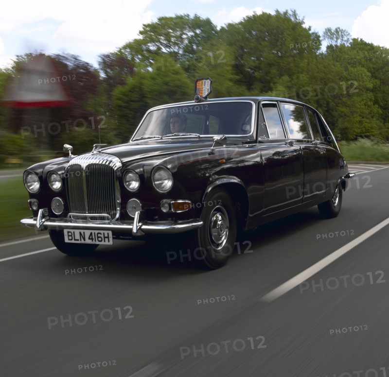 1970 Daimler Vanden Plas DS 420 limousine. Ex Queen Mother. Artist: Unknown.