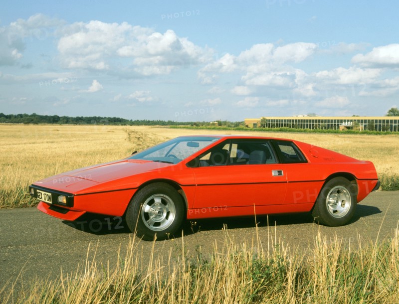 1975 Lotus Esprit Series 1. Artist: Unknown.
