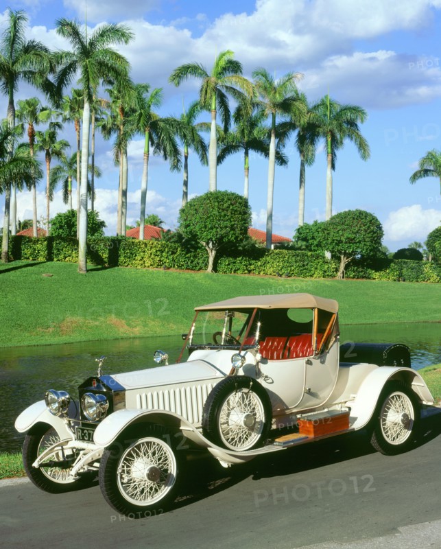 1919 Rolls Royce Silver Ghost Cockshoot . Artist: Unknown.