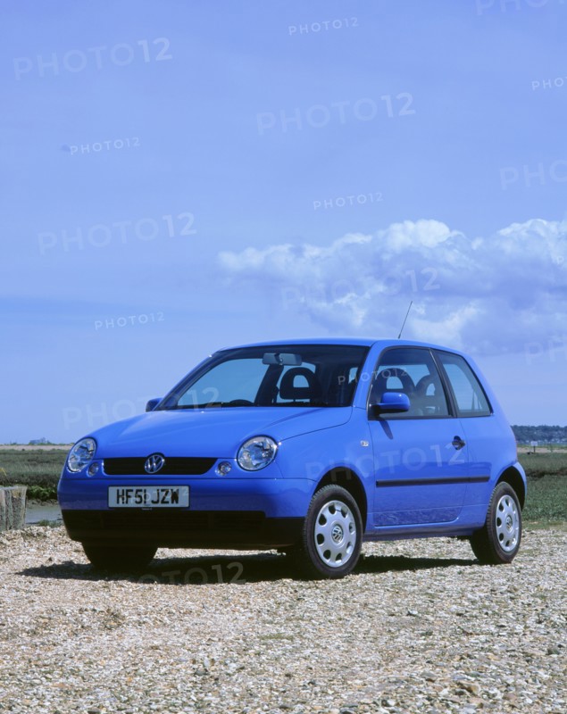 2001 Volkswagen Lupo. Artist: Unknown.