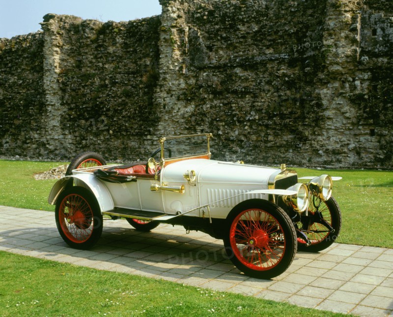 1912 Hispano Suiza Alfonso. Artist: Unknown.
