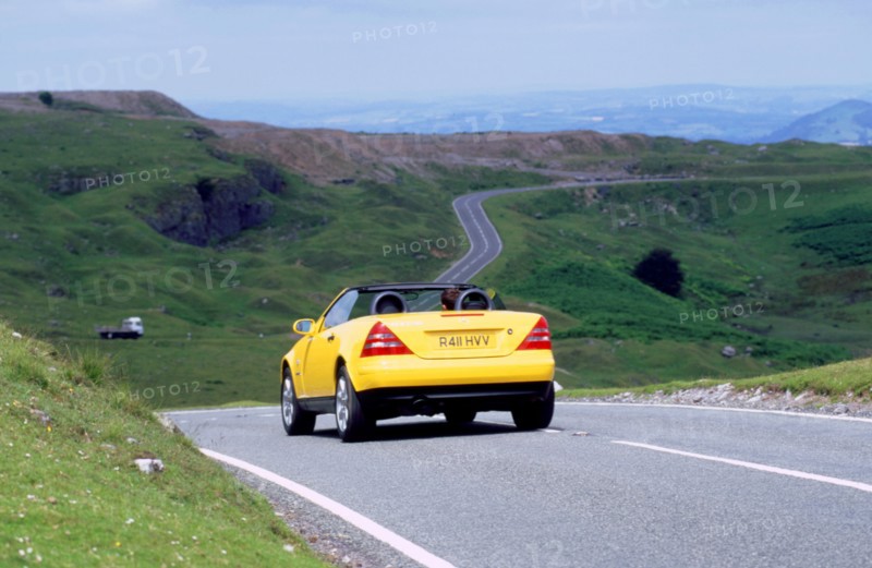 1998 Mercedes Benz SLK 230. Artist: Unknown.