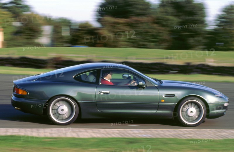 1997 Aston Martin DB7. Artist: Unknown.