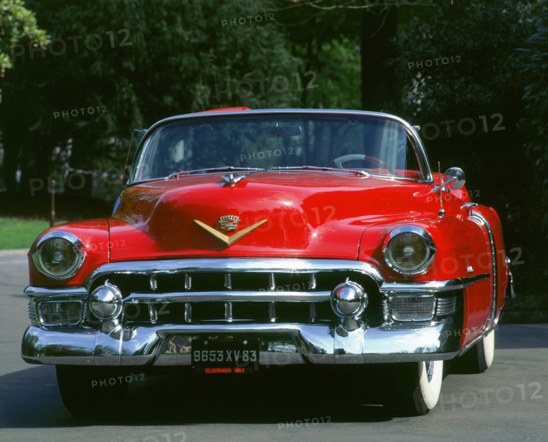 1953 Cadillac Eldorado. Artist: Unknown.