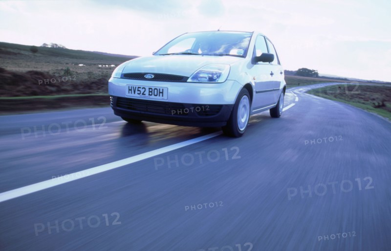 2004 Ford Fiesta LX. Artist: Unknown.