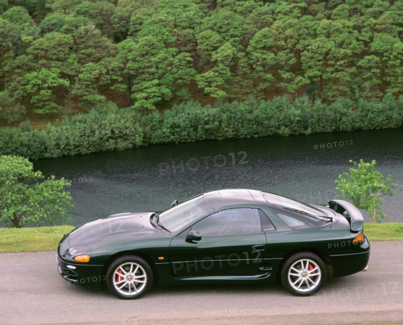 1999 Mitsubishi 3000 GT. Artist: Unknown.