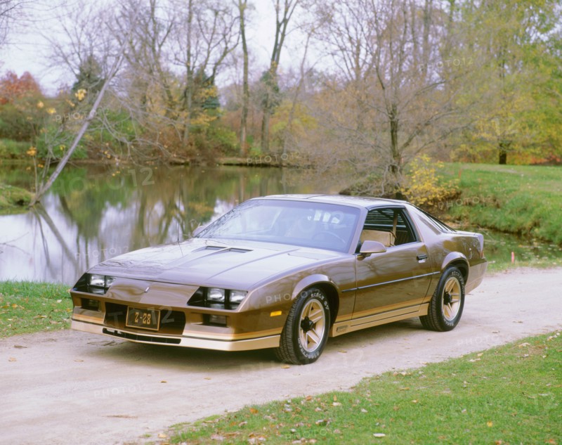 1982 Chevrolet Camaro Z28. Artist: Unknown.