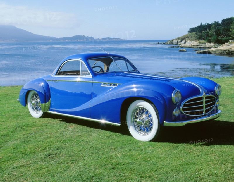 1953 Delahaye 235M Chapron Body. Artist: Unknown.