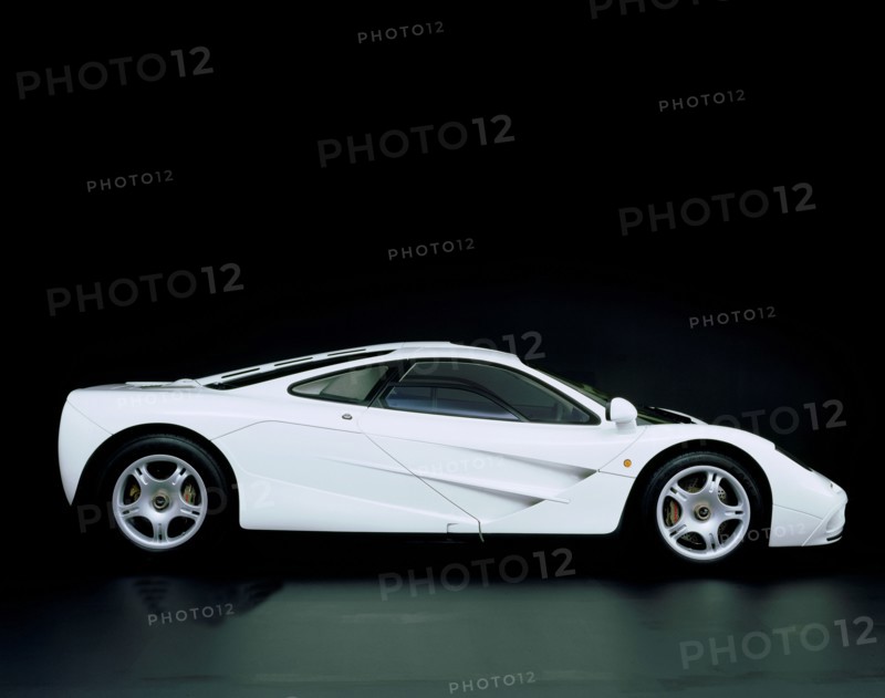1995 McLaren F1 road car. Artist: Unknown.