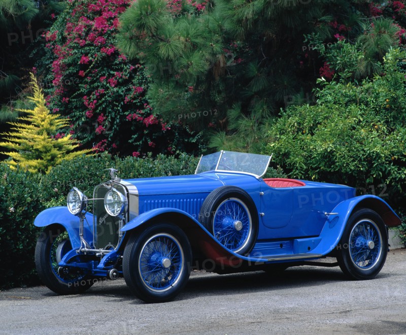 1928 Hispano Suiza 45 model 9. Artist: Unknown.