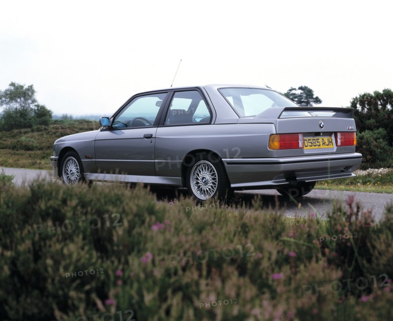 1987 BMW M3. Artist: Unknown.