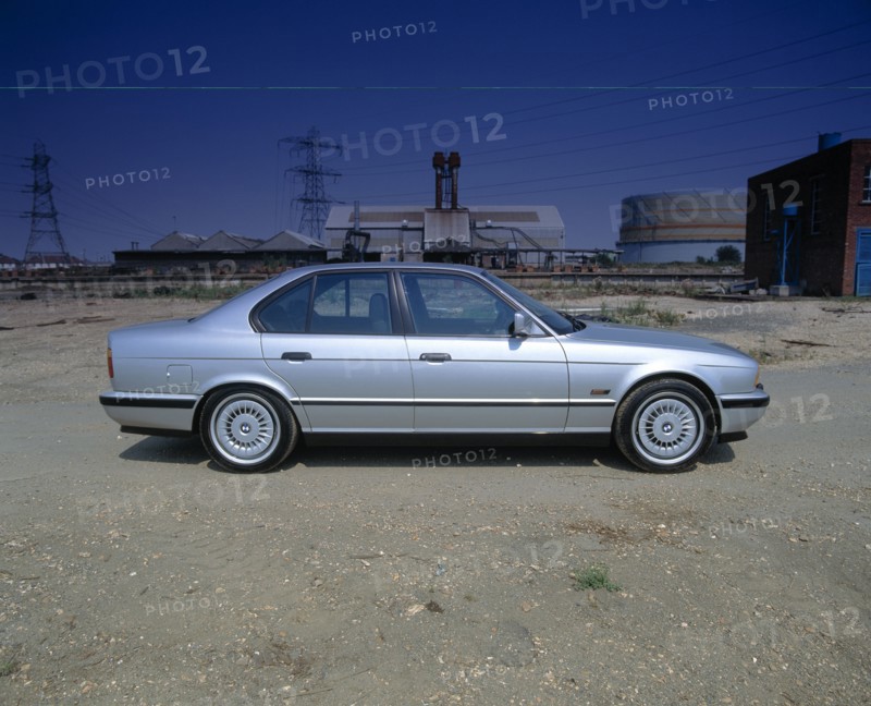 1990 BMW M5. Artist: Unknown.