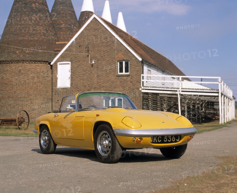1970 Lotus Elan series 4. Artist: Unknown.