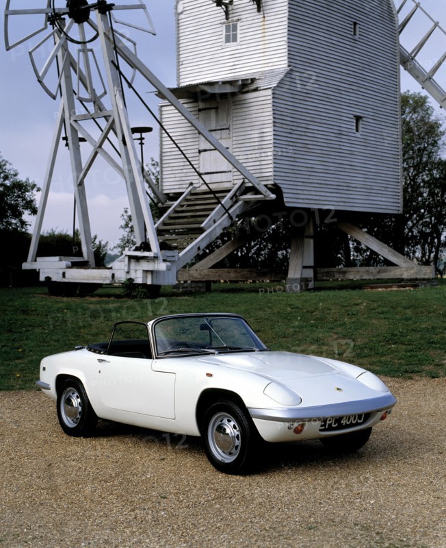 1970 Lotus Elan series 4. Artist: Unknown.