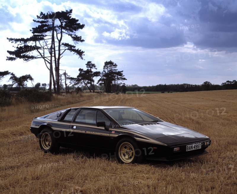 1978 Lotus Esprit Celebratory Edition. Artist: Unknown.