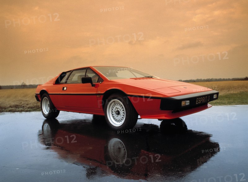1982 Lotus Esprit series 3. Artist: Unknown.