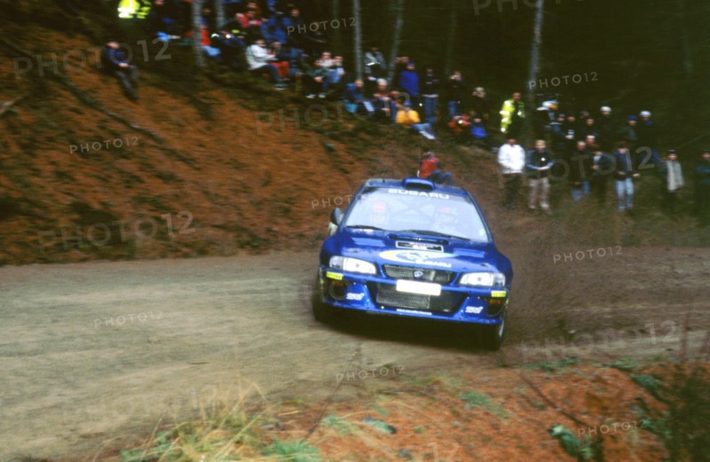 1999 Subaru Impreza wrc99,Richard Burns.Network Q. Artist: Unknown.