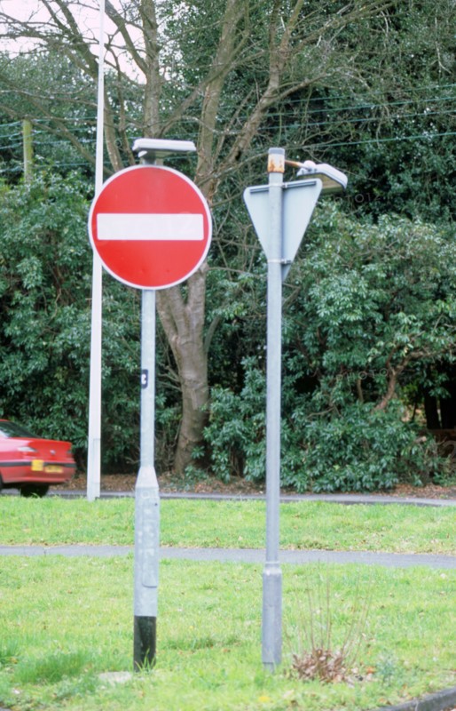 No Entry, Road sign. Artist: Unknown.
