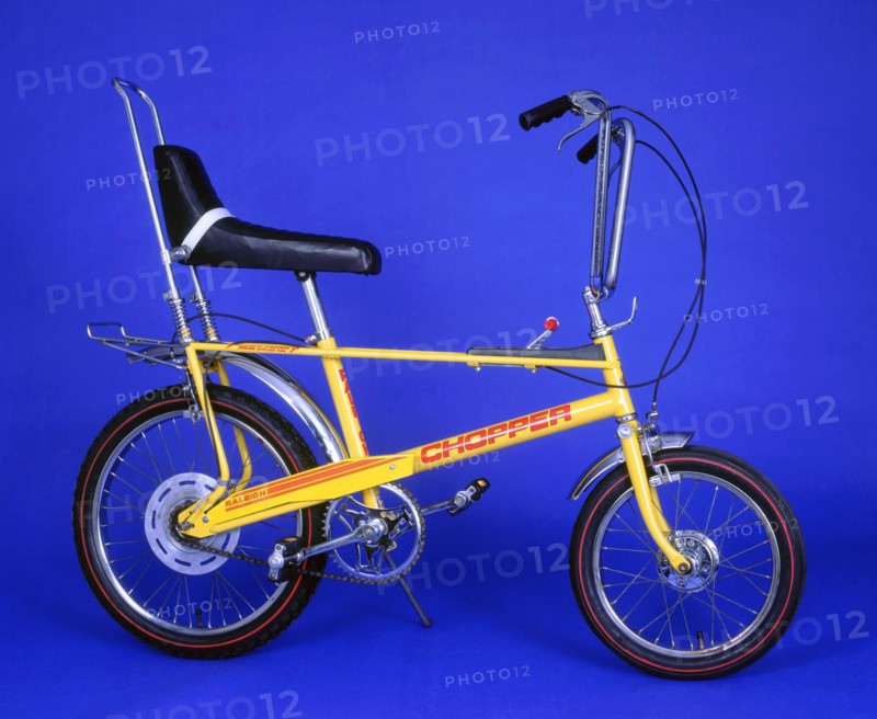 1976 Raleigh Chopper bicycle. Artist: Unknown.