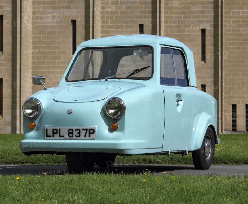 1976 AC model 70 invalid carriage . Artist: Unknown.