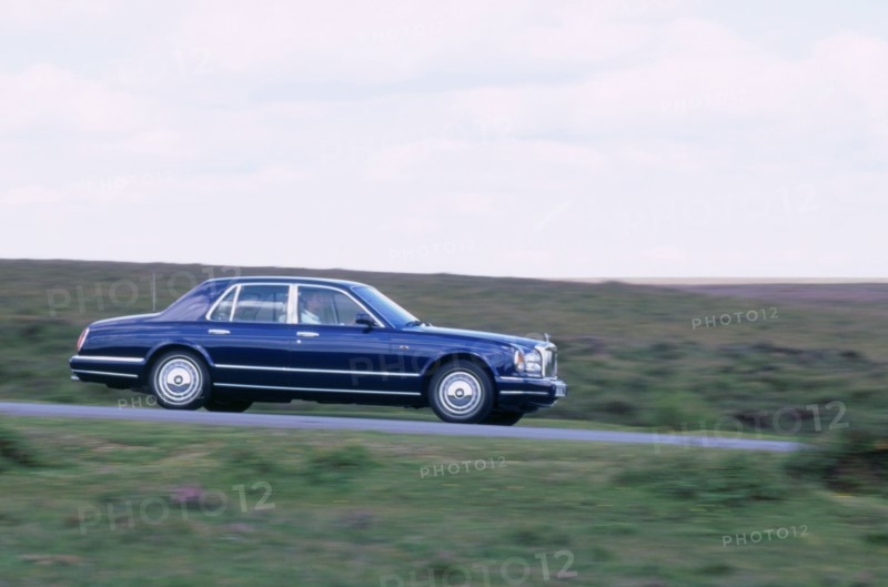 1999 Rolls Royce Silver Seraph. Artist: Unknown.