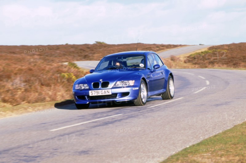 1998 BMW Z3 M coupe. Artist: Unknown.
