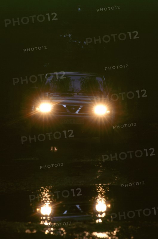 1998 Nissan Patrol GR. Artist: Unknown.