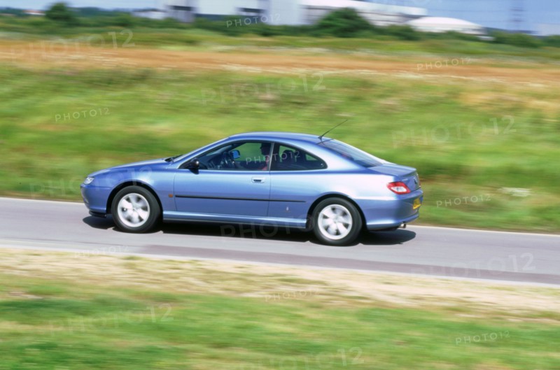 1998 Peugeot 406 coupe v6. Artist: Unknown.