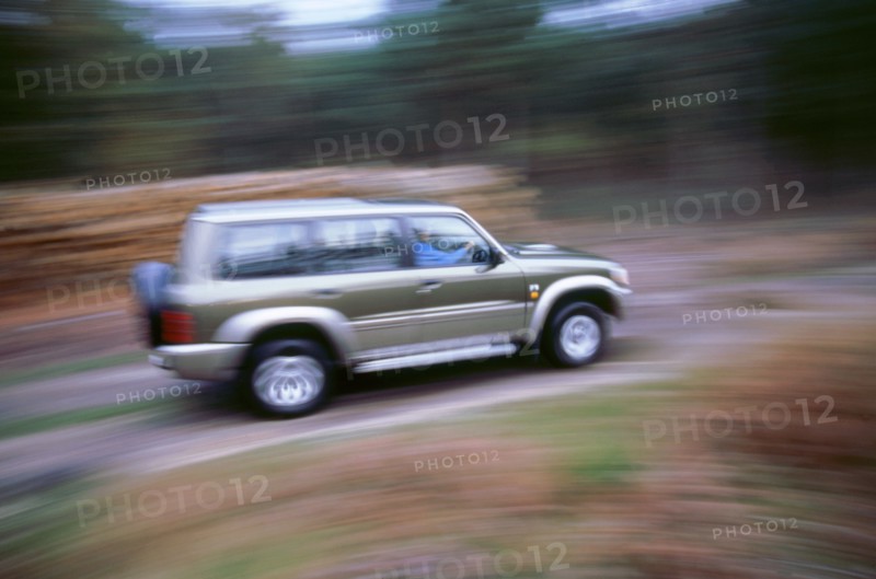 1998 Nissan Patrol GR. Artist: Unknown.