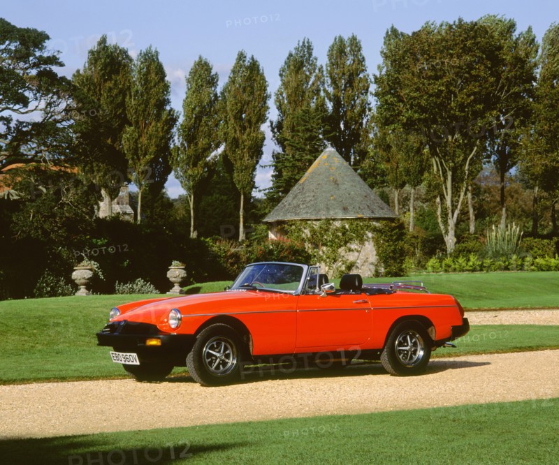 1980 MG B Roadster. Artist: Unknown.