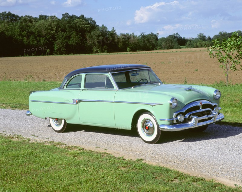 1953 Packard Clipper Club Sedan. Artist: Unknown.
