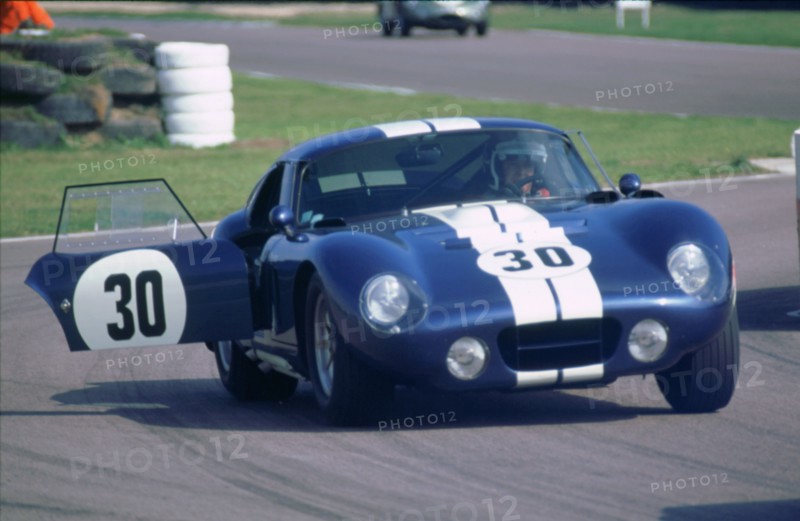 1966 AC Shelby Cobra ,1998 Goodwood revival meeting. Artist: Unknown.