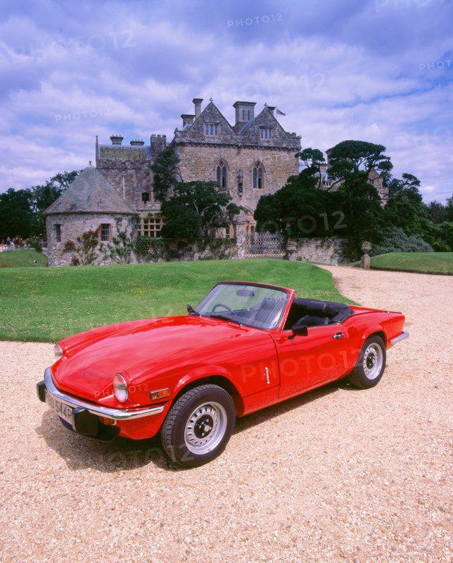 1977 Triumph Spitfire 1500. Artist: Unknown.