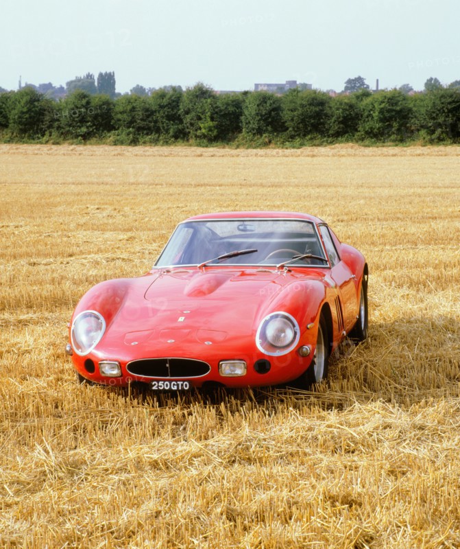 1963 Ferrari 250 gto. Artist: Unknown.