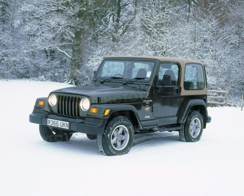 1997 Jeep Wrangler Sahara. Artist: Unknown.