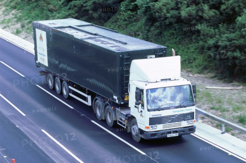 1996 Volvo FL10 Truck. Artist: Unknown.