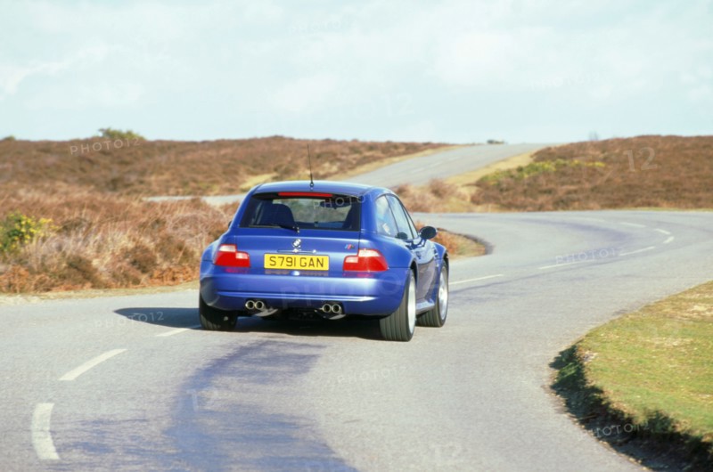 1998 BMW Z3 coupe. Artist: Unknown.