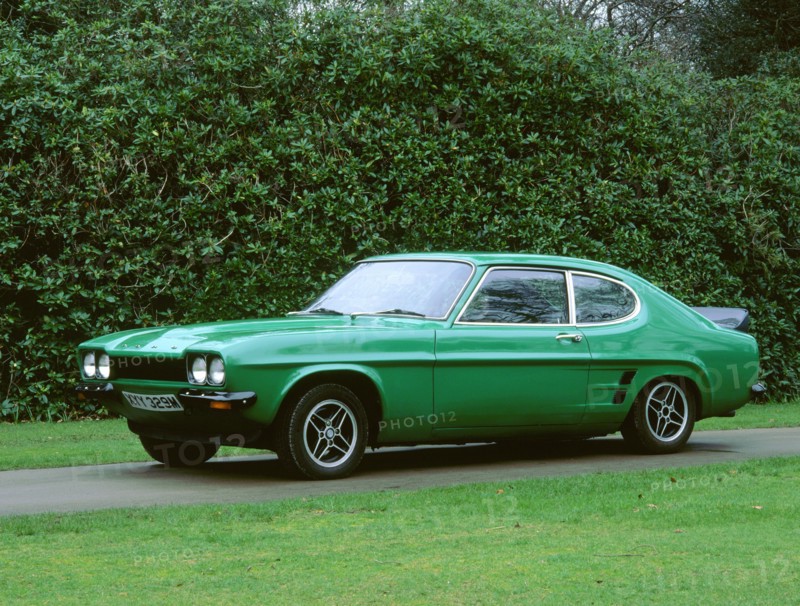 1974 Ford Capri RS 3100. Artist: Unknown.