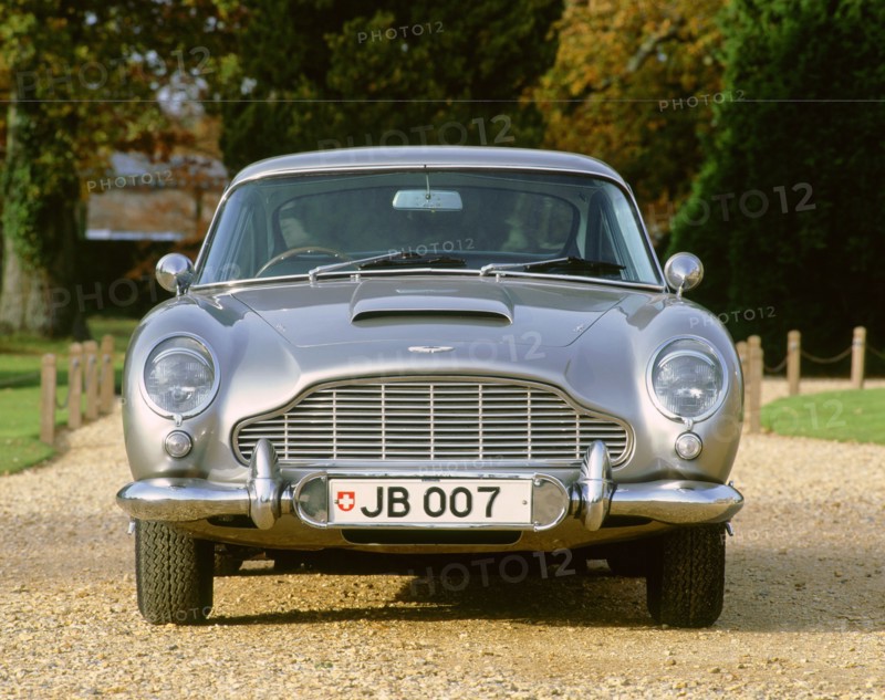 1965 Aston Martin DB5, James Bond. Artist: Unknown.
