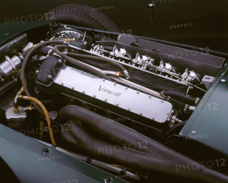 1958 Vanwall 2.5 litre. Artist: Unknown.
