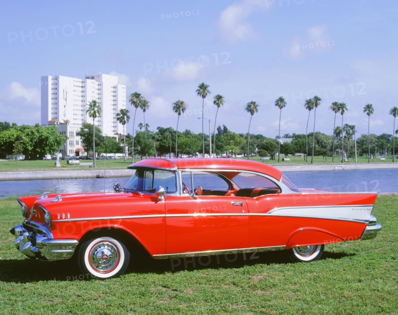 1957 Chevrolet Bel Air. Artist: Unknown.