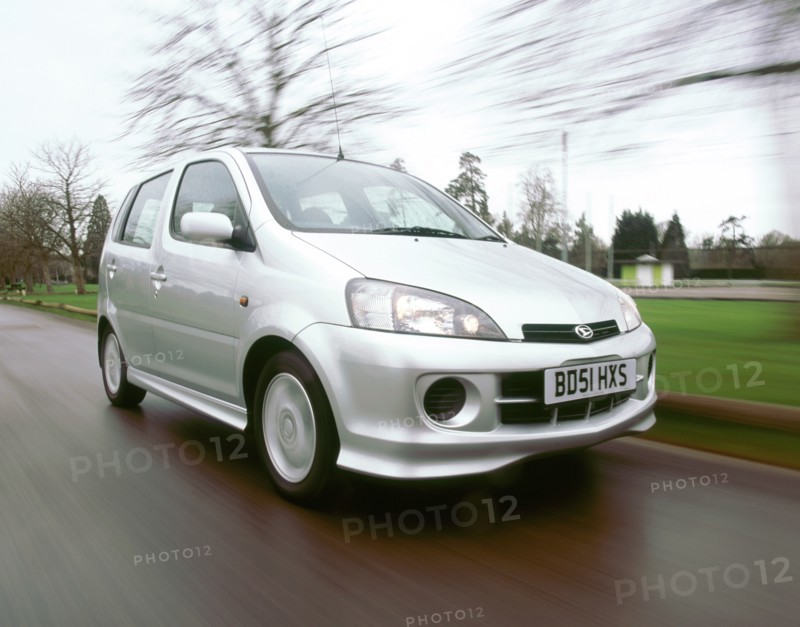 2002 Daihatsu YRV. Artist: Unknown.