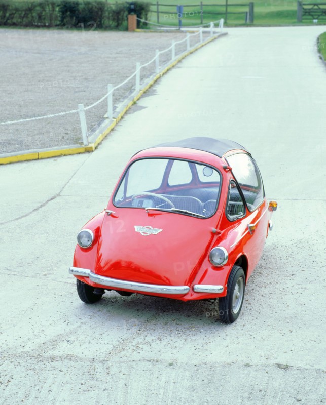 1962 Trojan 200 Heinkel bubble car. Artist: Unknown.