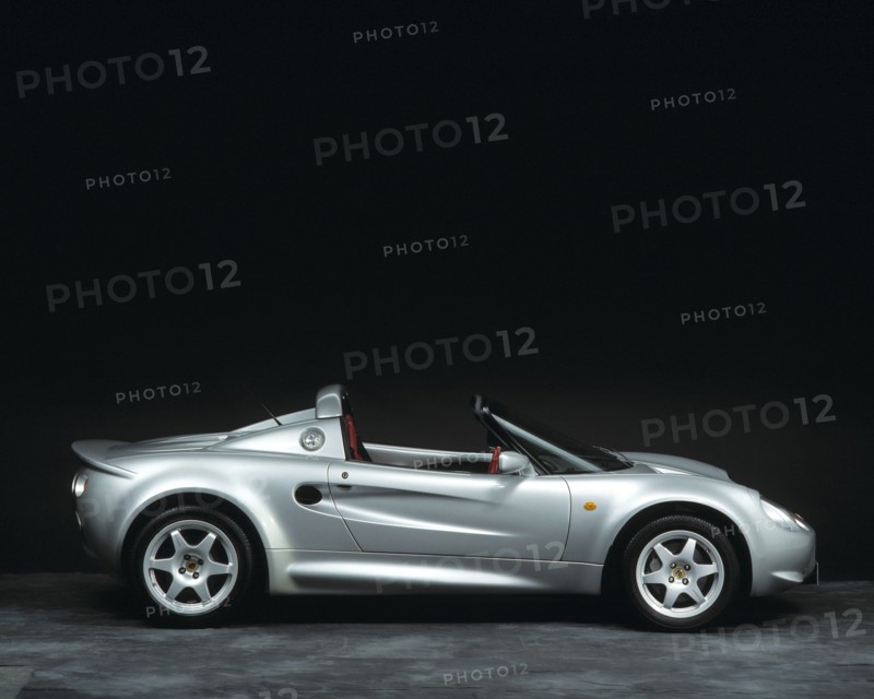 1998 Lotus Elise. Artist: Unknown.