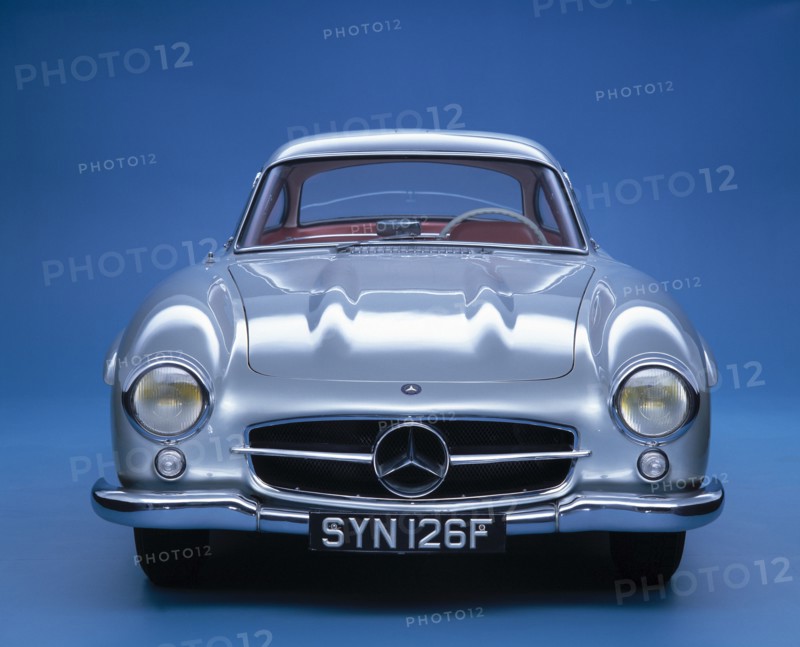 1957 Mercedes Benz 300SL Gullwing. Artist: Unknown.