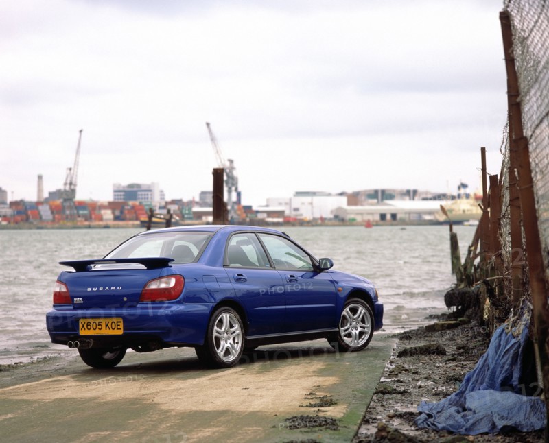 2001 Subaru Impreza WRX. Artist: Unknown.